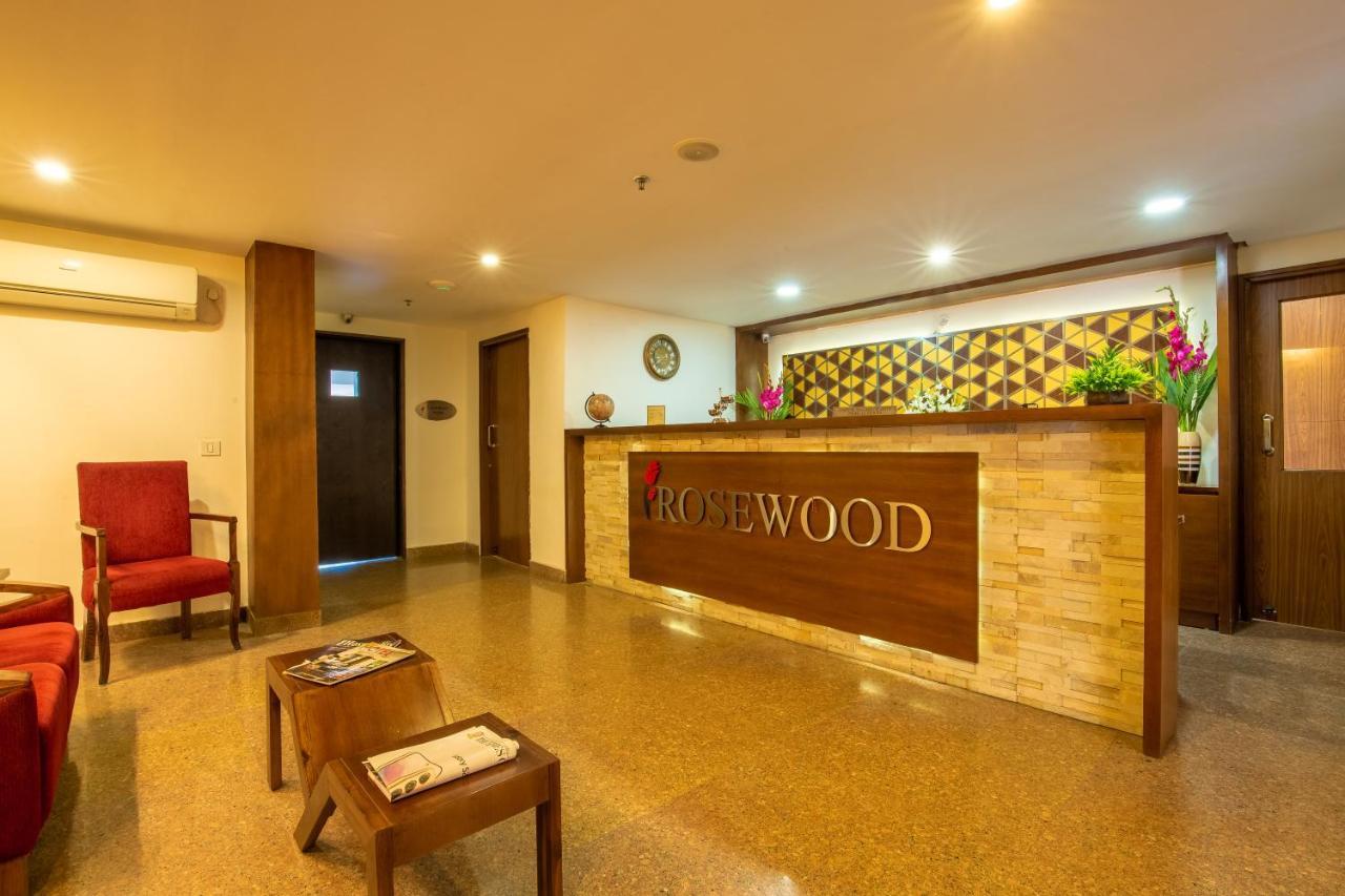 Rosewood Apartment Hotel - Haridwār Exterior foto